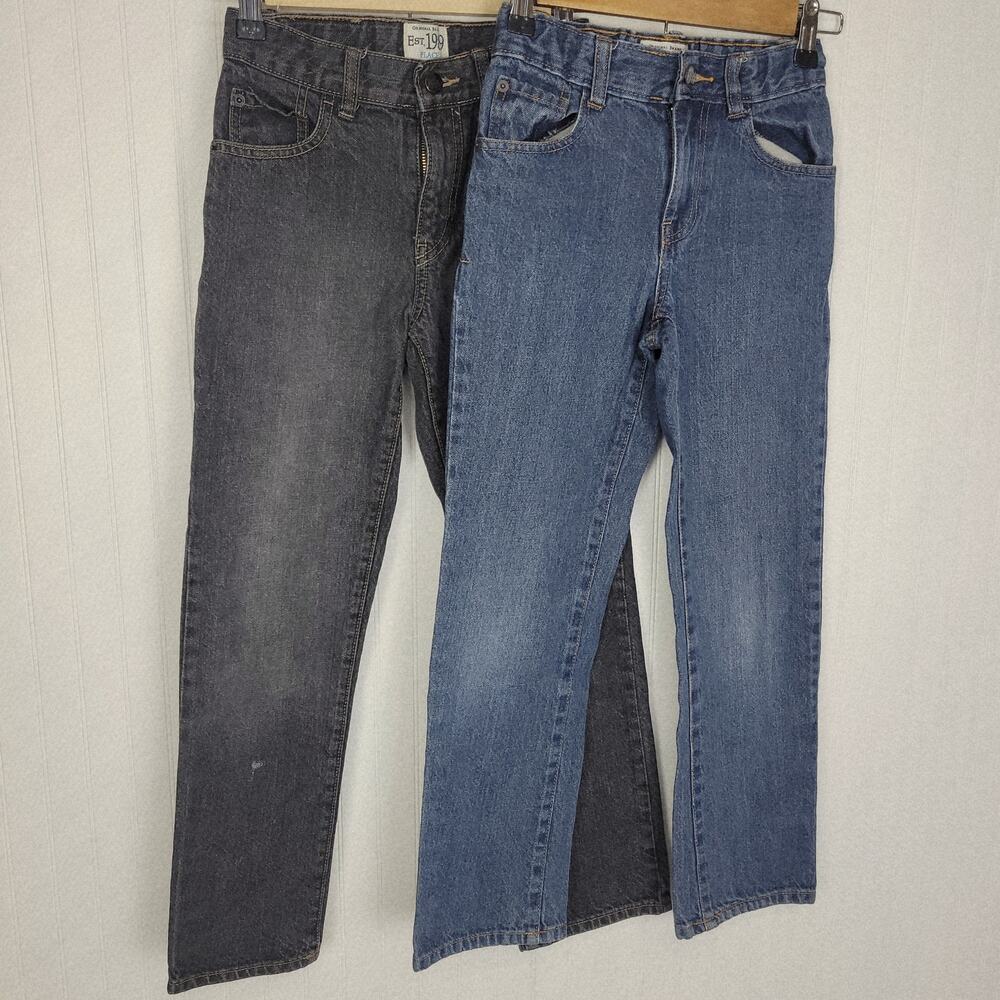 Children's place pair of boy's denim pants Size 10 slim